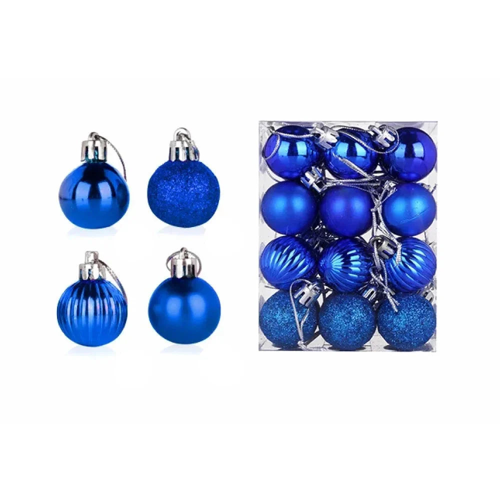 Skanto | StrålendeJulefest | Elegante Ornamenter