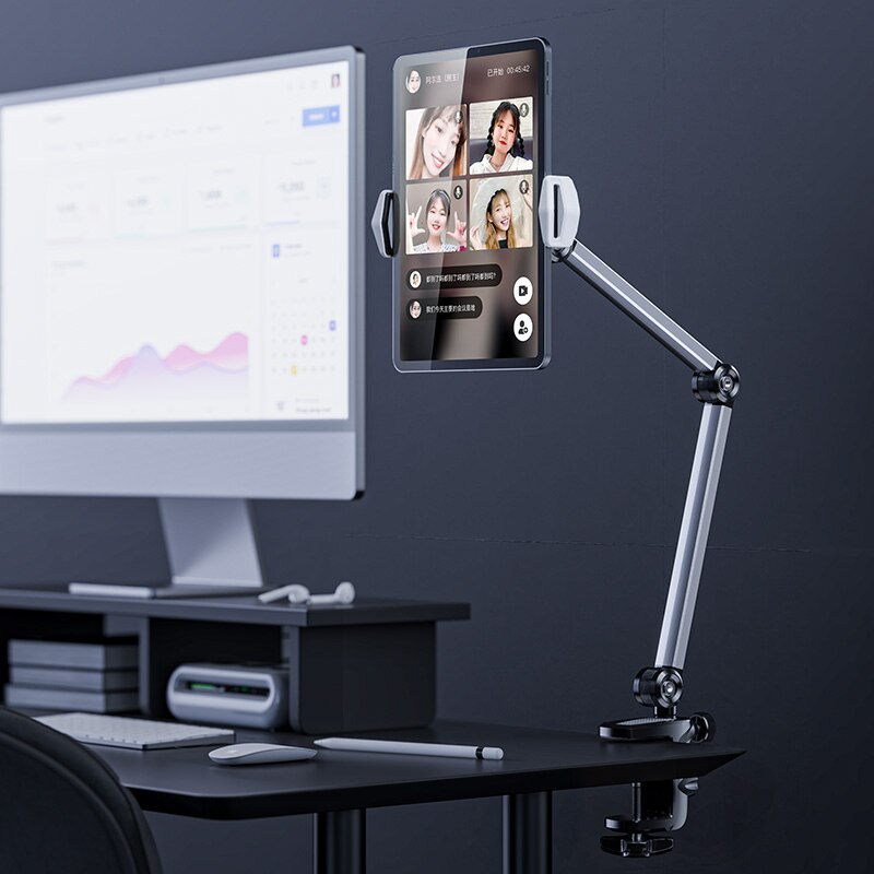 Skanto | Justerbar Smart Sammenleggbar Metall Tablettholder