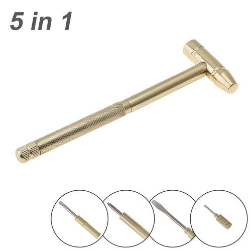 5i1 Mini Avtakbar Skrutrekker Verktøysett | Skanto