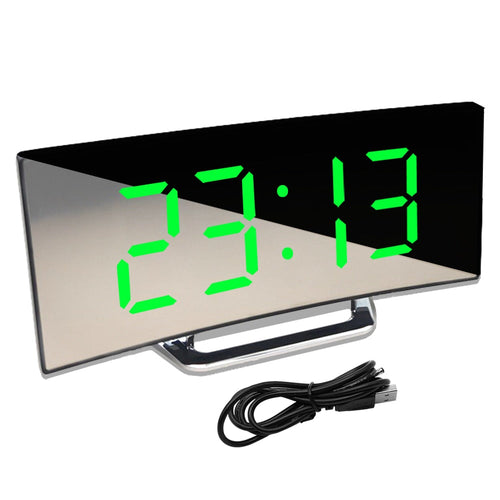 Vekkeklokke med LED-skjerm | Skanto