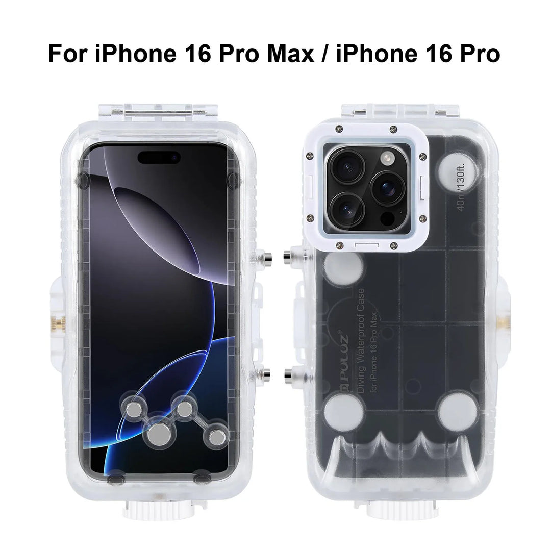 Frendorf | Vanntett Dykkefutteral for iPhone med 40m Dypbeskyttelse & Berøringskontroll – AquaShield