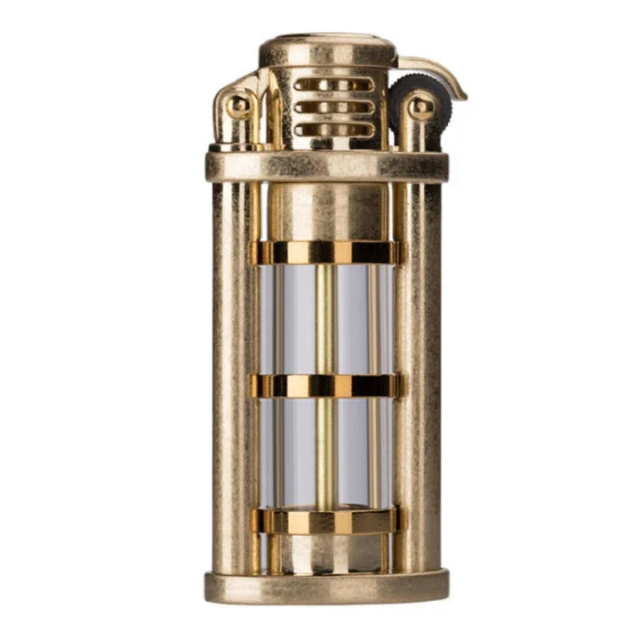 Timeless Ignite Transparent Fuel Kerosene Lighter | Skanto