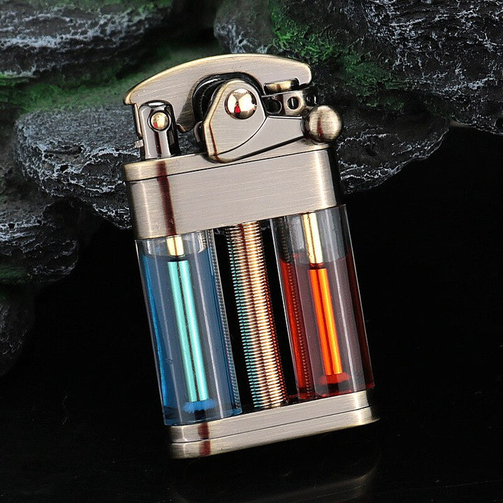 Elegant Retro Slim Metal Lighter | Skanto