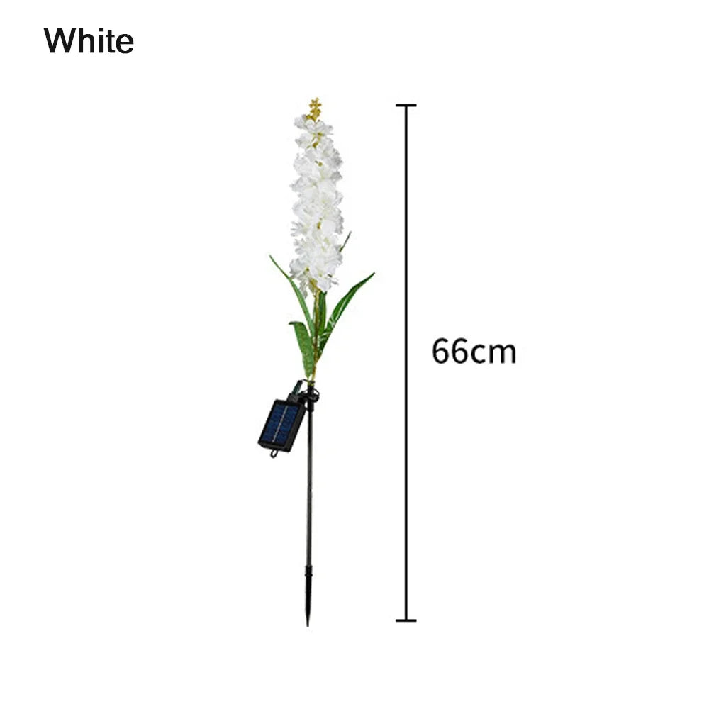 Skanto | Myk Rosa Glød Solar LED Blomsterhage Lys