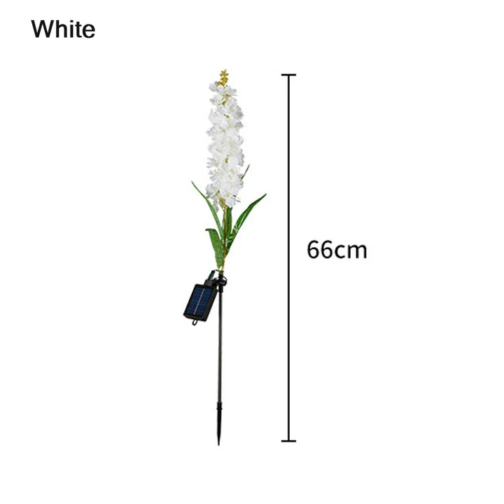 Skanto | Myk Rosa Glød Solar LED Blomsterhage Lys