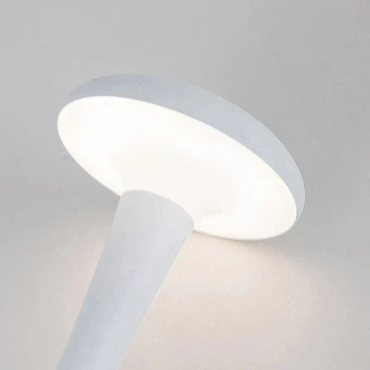 Oppladbar trådløs bordlampe Skanto