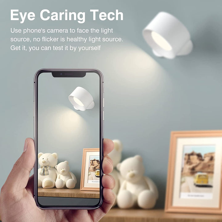 Skanto | Eco Glow Oppladbar Vegglampe