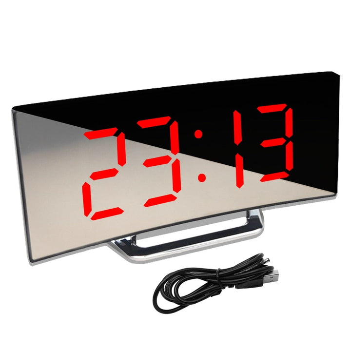 Vekkeklokke med LED-skjerm | Skanto