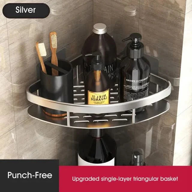 Skanto | ORGANIRACK – Badehyllesystem uten boring