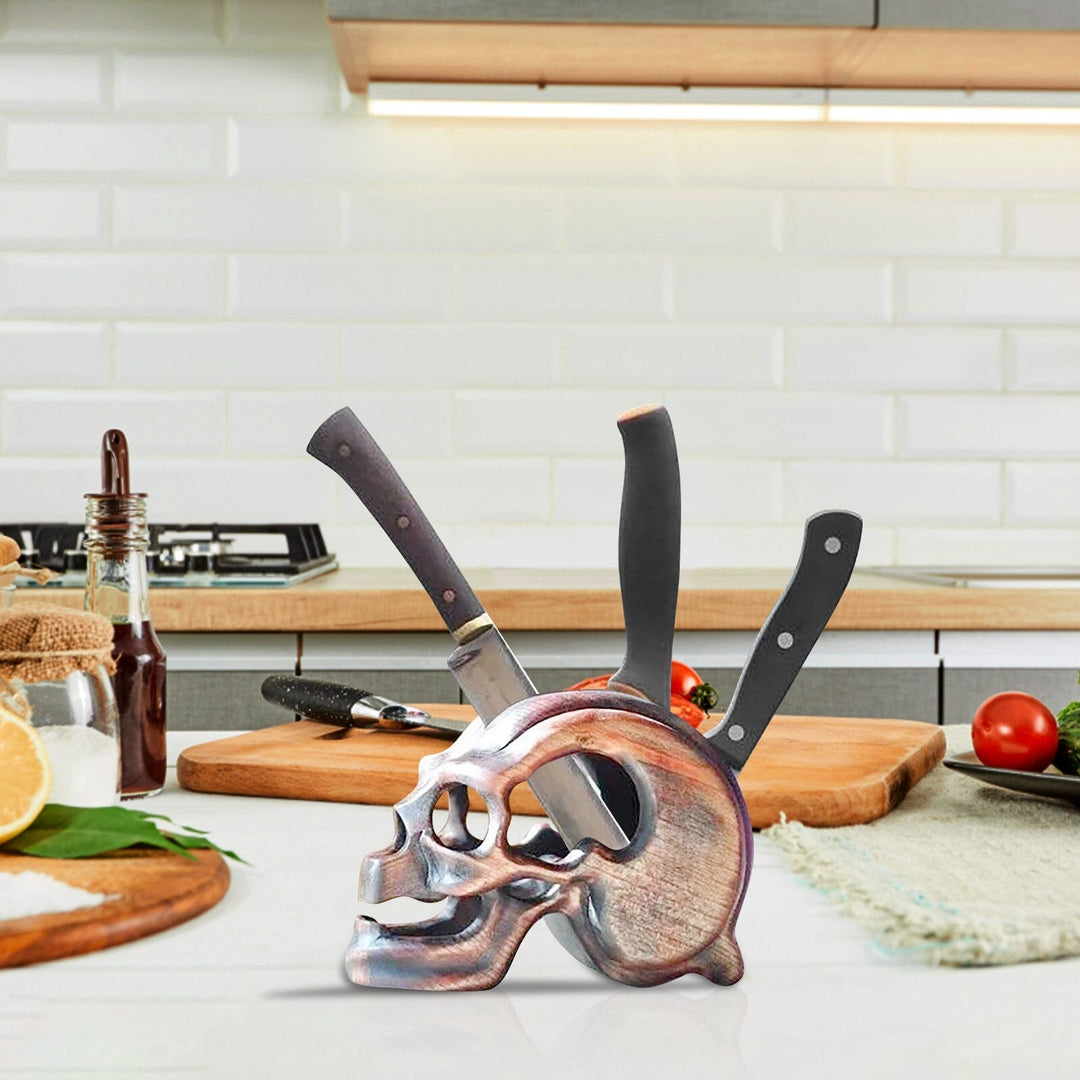 Skanto | Hodeskalle Knivholder