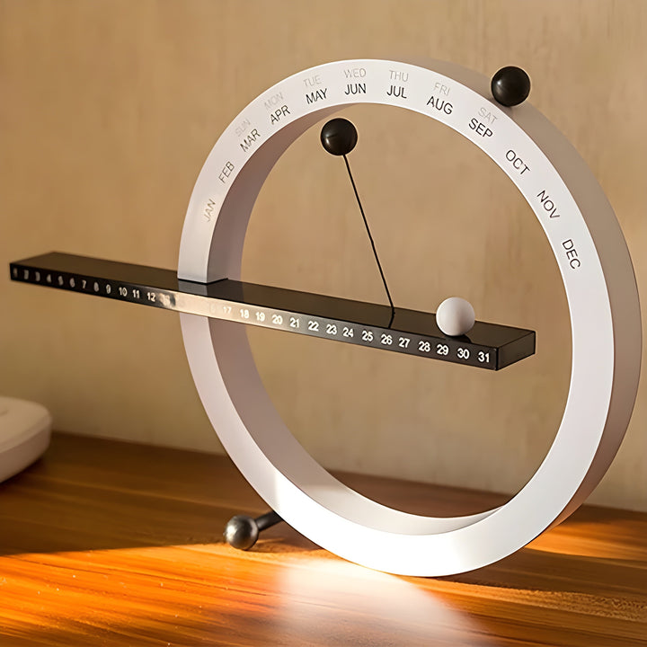 Magnetisk kuleklokke – Kreativ og dekorativ TaSkantoe-klokke med et mykt design