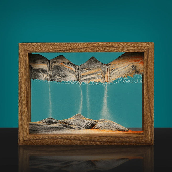 3D Ørkenånd Sandkunst Hjemmedekor | Skanto