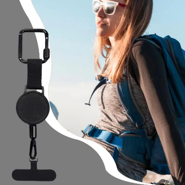 Skanto | Uttrekkbar Telefonsikkerhet GripGuard