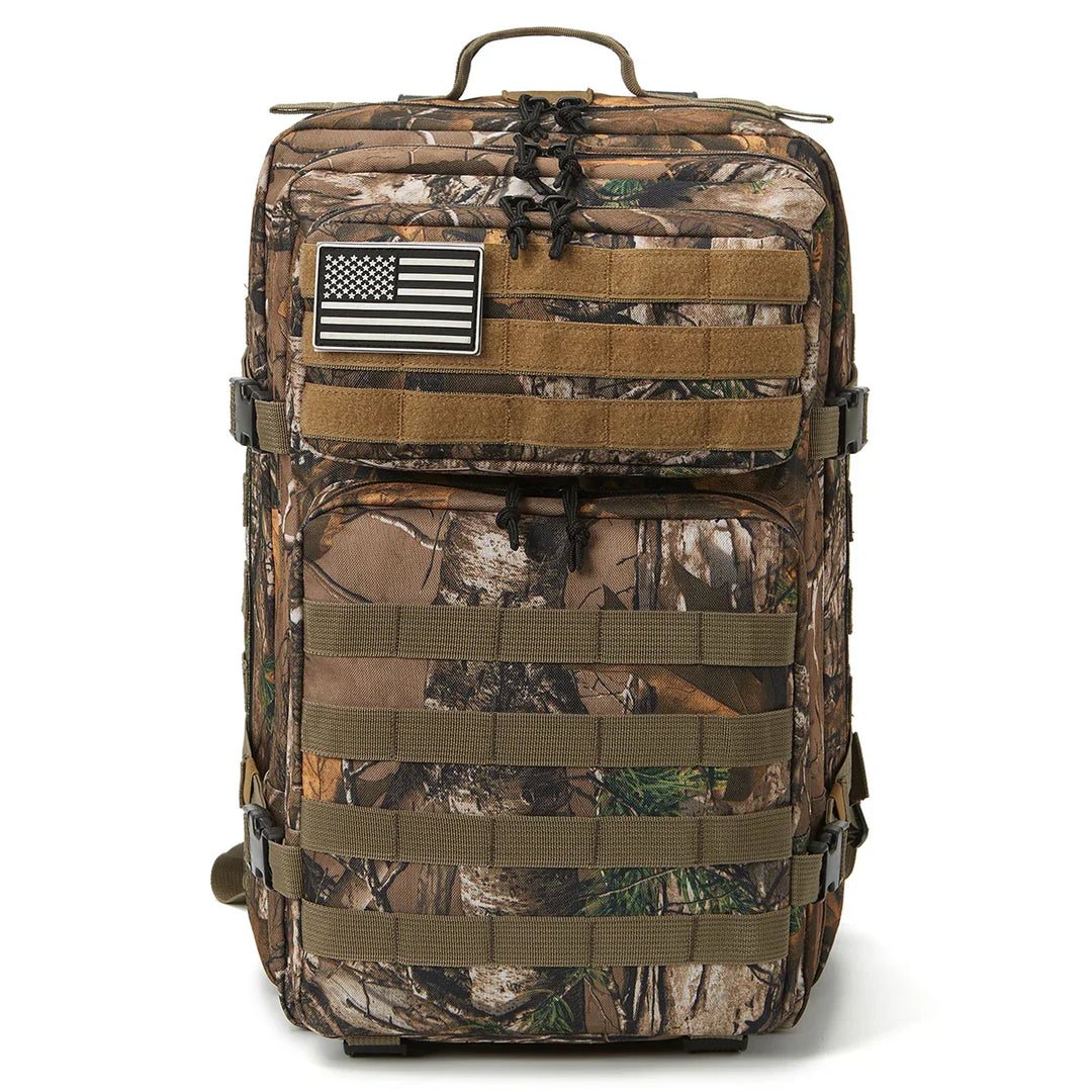 Skanto | Ryggsekk Camo Taktisk 45L Militær Ryggsekk