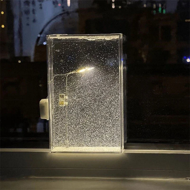 LED-gatebelysning snøfall-effekt dekor | Skanto