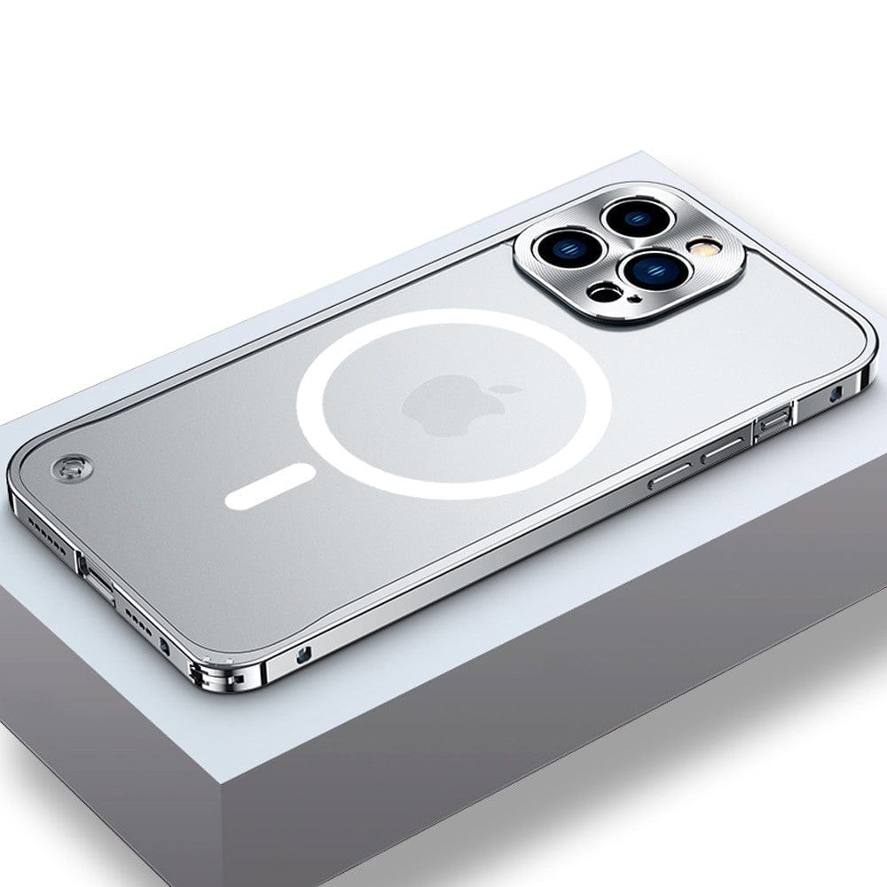 Skanto | iPhone Metallisk Deksel MagSafe 2.0