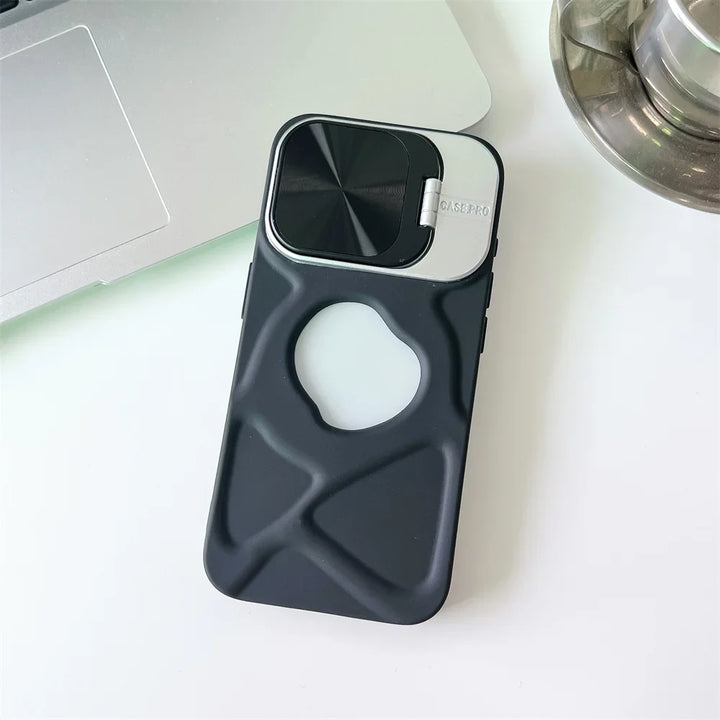 Skanto | Magsafe Silikon Linse Flip iPhone Etui
