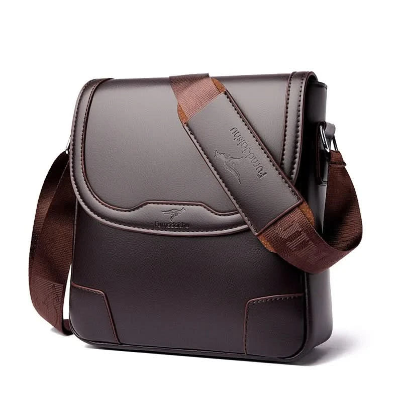 Skanto | Gustavo Herre Messenger Bag Elegant Stilren Arbeid Reise