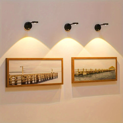 Skanto | Veggspot - SmartGlow - Oppladbar LED - Bevegelsessensor