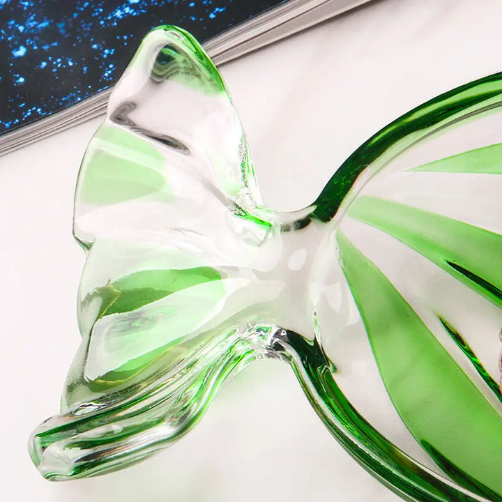 Godteri-formet Glass Snack Tallerken