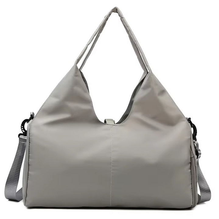 Wasserdichte Sport- und Reisetasche für Damen mit Schuhfach