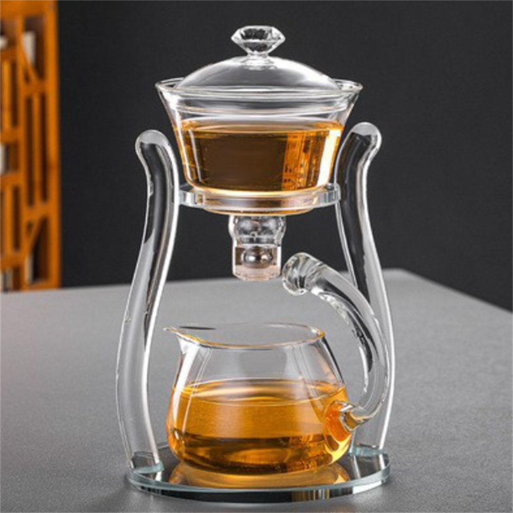 Skanto | Klassisk tyrkisk te varmebestandig glass tekanne