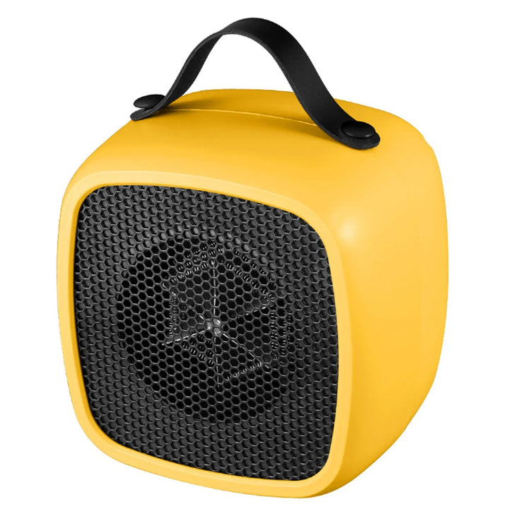 Skanto | Mini PTC keramisk varmeapparat | 500W | Rask og stille | Overopphetingsbeskyttelse | Kompakt for innendørsbruk