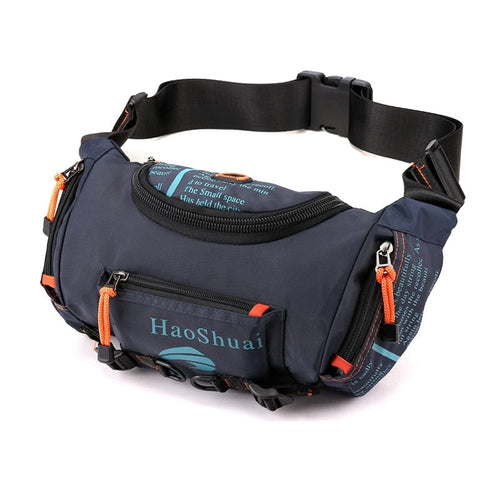 Skanto | Vanntett Oxford-stil Stash-veske Belt Bag