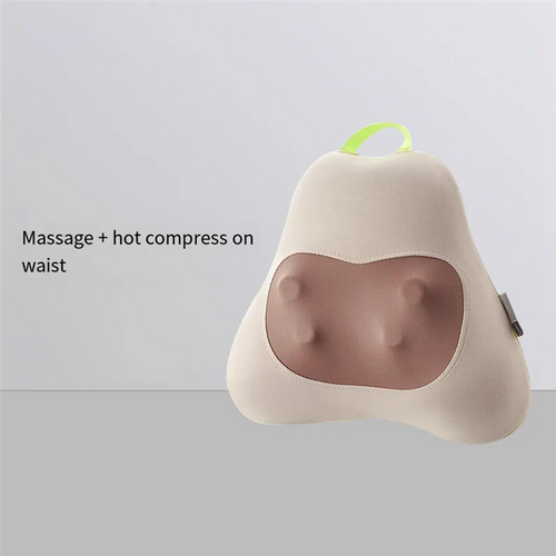 Ergonomisk ryggstøtte oppvarming vibrasjon massasjeger | Skanto