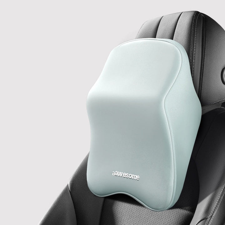 Skanto | ErgoDrive Bilstøtte – Ortopedisk Put for Nakke- & Ryggsmerte Lindring Mens Du Kjører