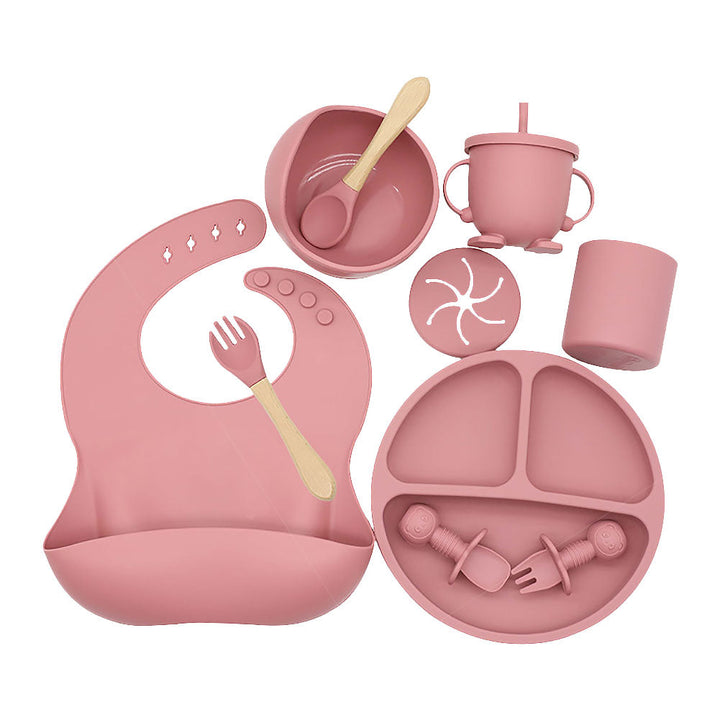 Silicone Baby Feeding Tableware Set | Skanto