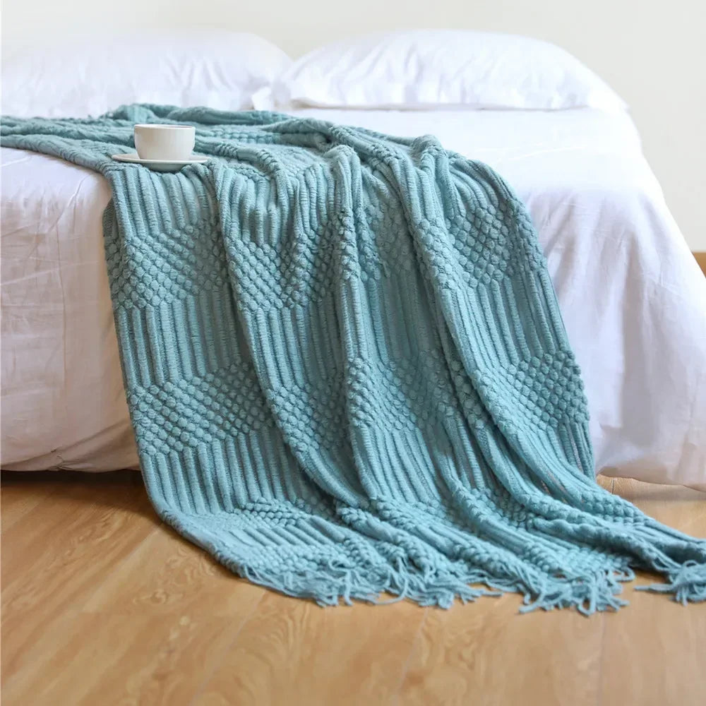 Skanto | Nordic Style Dick Strikket Teppe