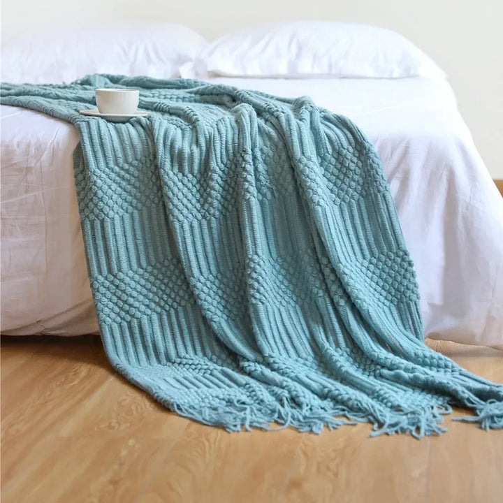 Skanto | Nordic Style Dick Strikket Teppe