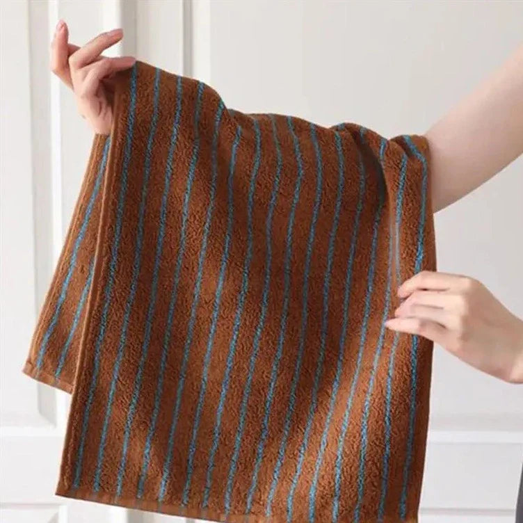 Retro Stripe Håndkle (Tynn) | Skanto