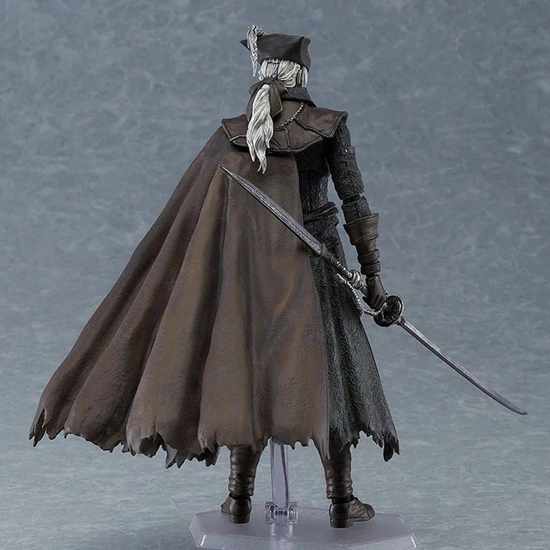 Figma 536 Lady Maria Actionfigur - Bloodborne PVC-dukke, samler DX-utgave modell for gamere og fans  16,5 cm (6,2 tommer)
