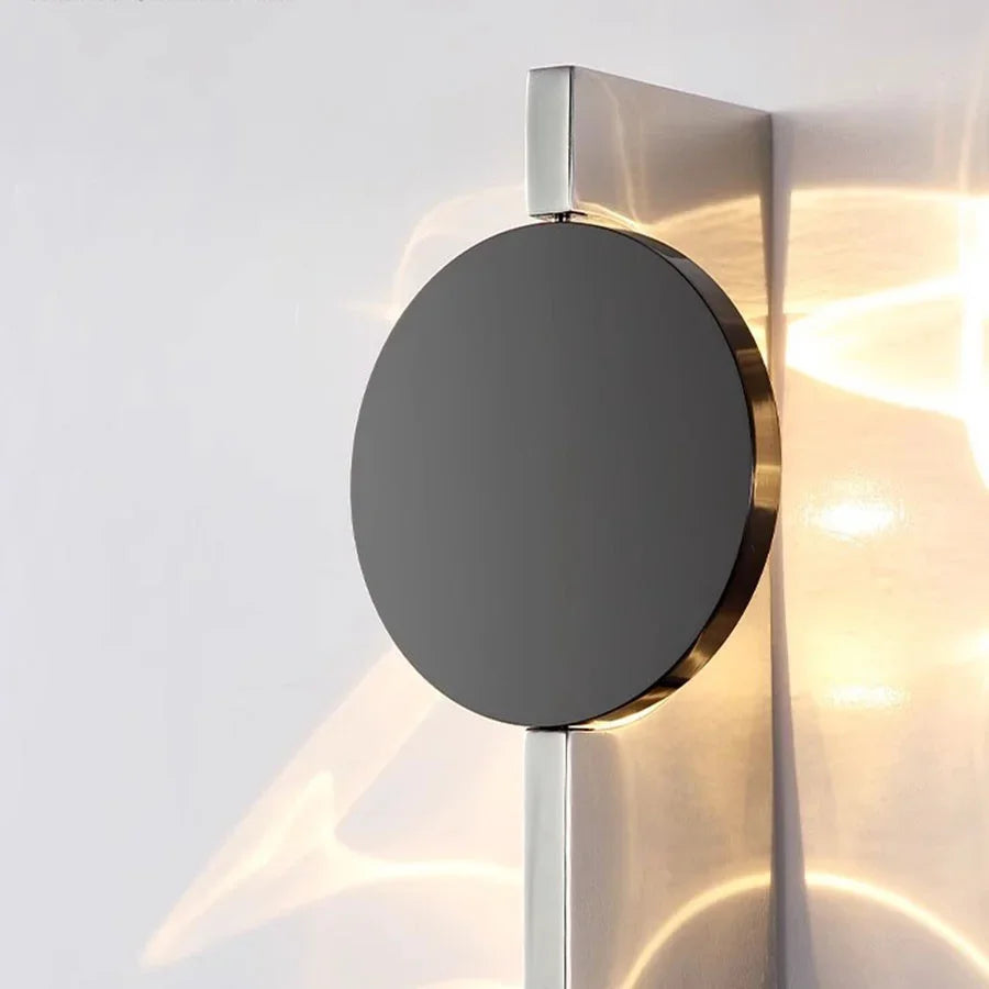 Skanto | Modulær Glow Prosjeksjons Moderne Vegglampe