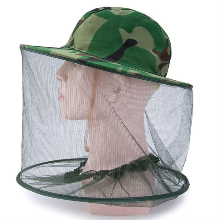 Skanto | Bug Shield Solbeskyttelses Campinghatt