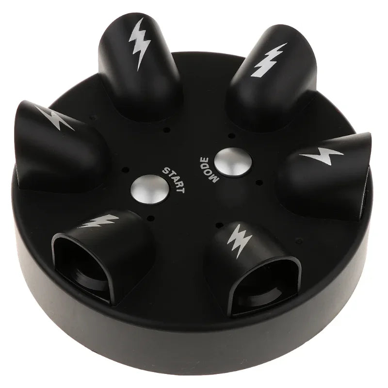 Electric Lie Detector Game - Shock Roulette Party Toy, Fun Truth or Dare Challenge for Friends, Stress Relief & Laughter