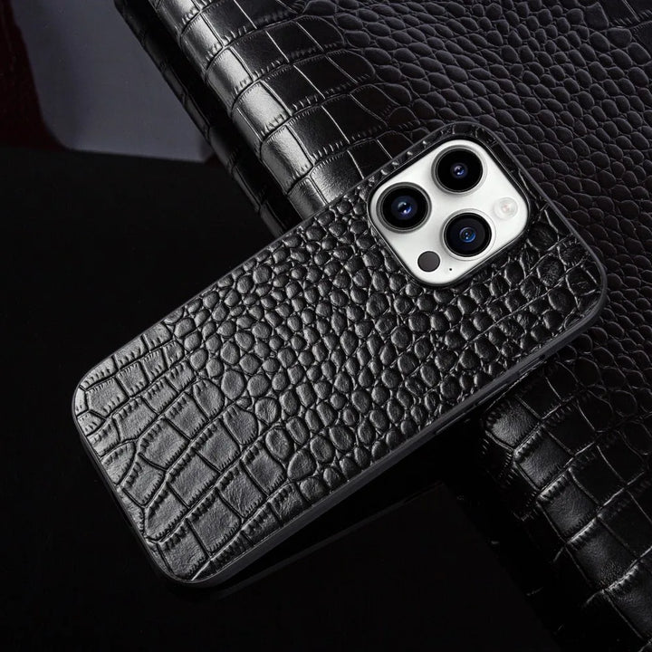 Cosmo iPhone-Hülle fra echtem Leder