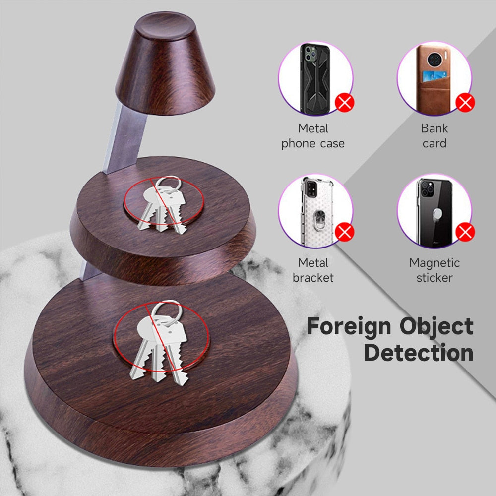 Skanto | Desktop Powerhouse Multi-Device Wireless Charger Stand