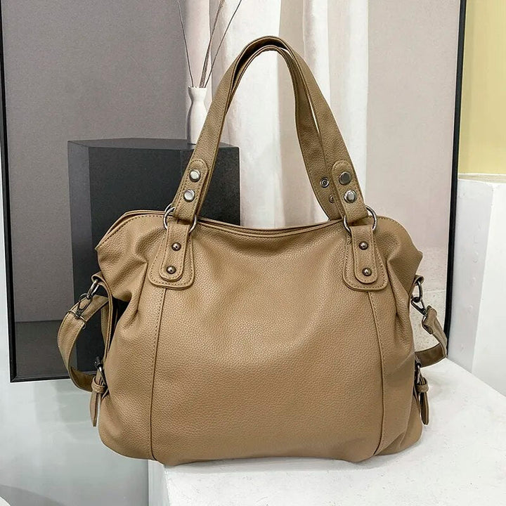 Isabela Tote – Trendy og Romslig Studentveske Skanto