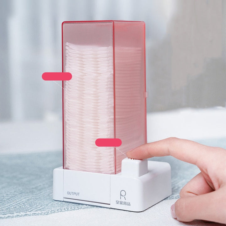 Make-up Bomullspads Dispenserboks | Skanto