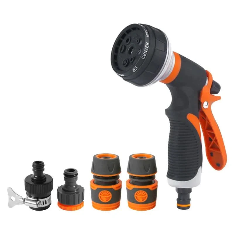 Skanto | FlowSpray Hage Dyse – 8-fold justerbar & komfortabel for enhver oppgave