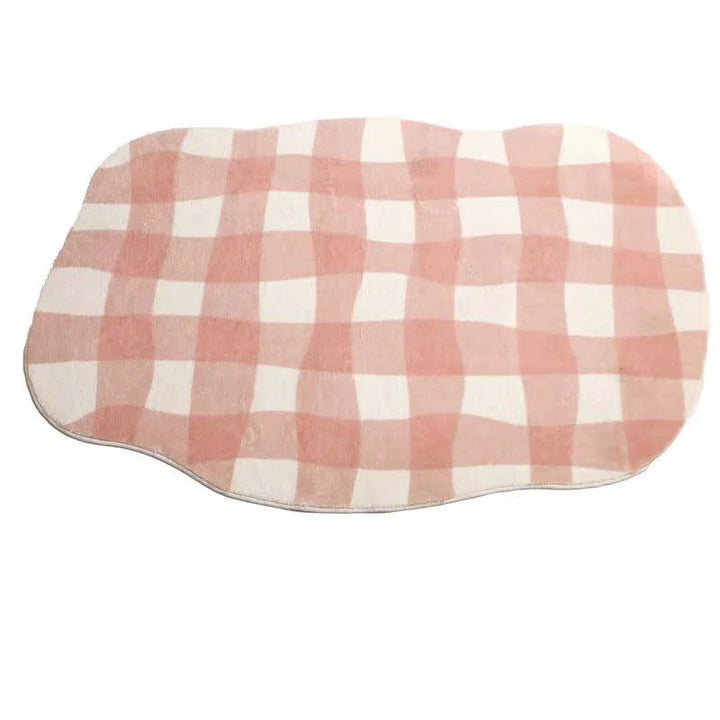 Plaid Wonky Mat | Skanto