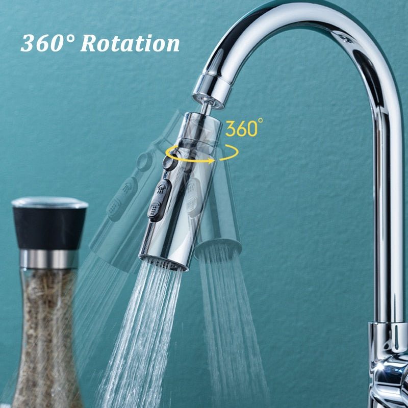 Skanto | 3-Modus Anti-Splash Kranadapter