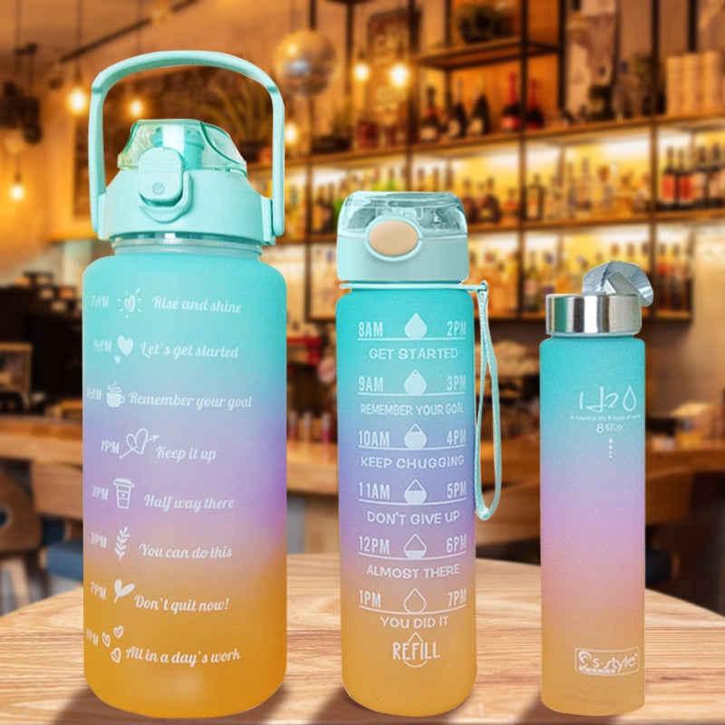 All Day Hydrate Time Marker Vannflaske | Skanto
