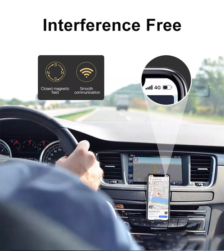 Skanto | Magnetisk Bil Luftventil Klipp Mobilholder