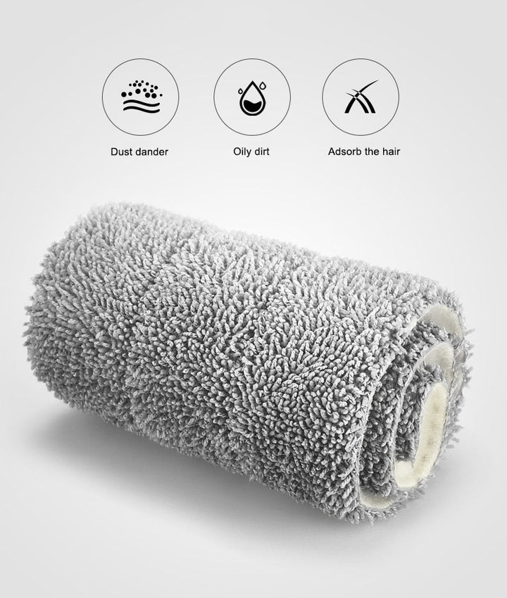 Skanto | Ultimate 360° Mopp & bøtte sett med aluminiums håndtak