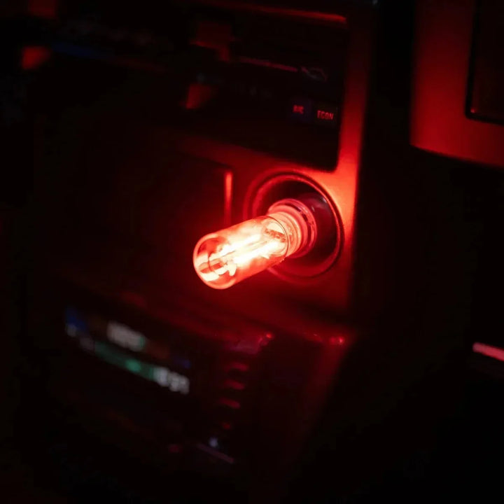 Skanto | LumiVase Ambient Light | Glass Bottle Design | Touch Dimmer | USB | 5 Farger