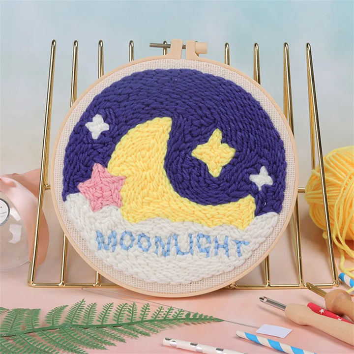 Textura Månefaser Stitch Kit
